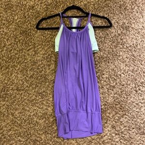 lululemon tank and bra